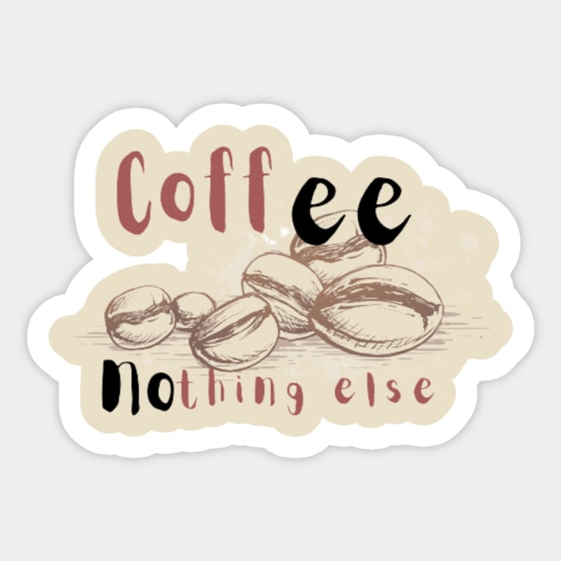 Coffee Love Sticker by Elegance16